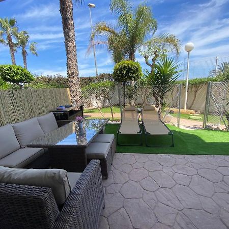 Apartment Palmas De Coco Playa Flamenca Eksteriør bilde