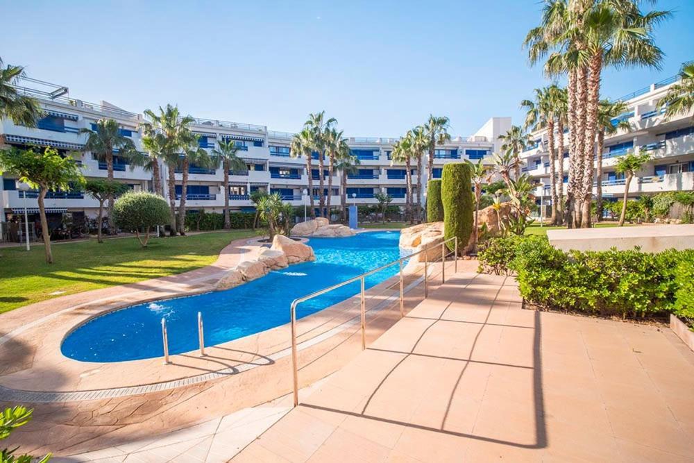 Apartment Palmas De Coco Playa Flamenca Eksteriør bilde