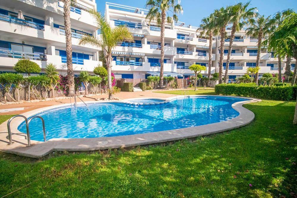Apartment Palmas De Coco Playa Flamenca Eksteriør bilde