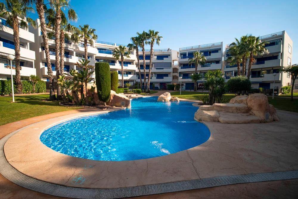 Apartment Palmas De Coco Playa Flamenca Eksteriør bilde