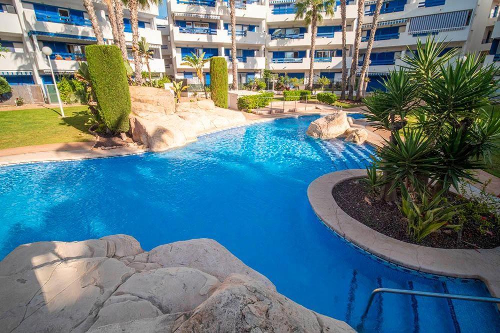 Apartment Palmas De Coco Playa Flamenca Eksteriør bilde