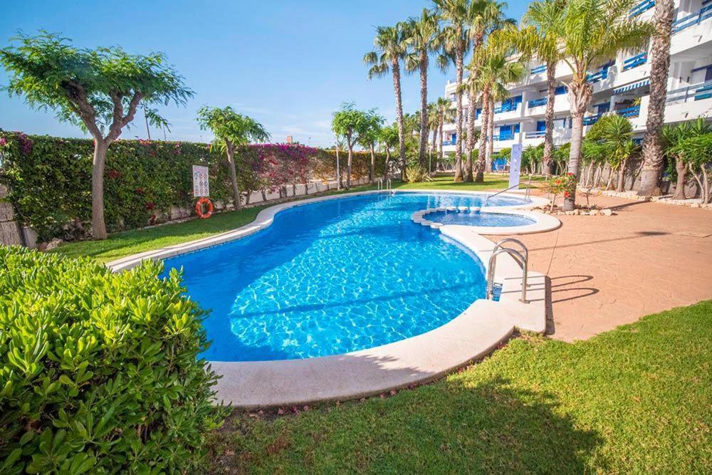 Apartment Palmas De Coco Playa Flamenca Eksteriør bilde