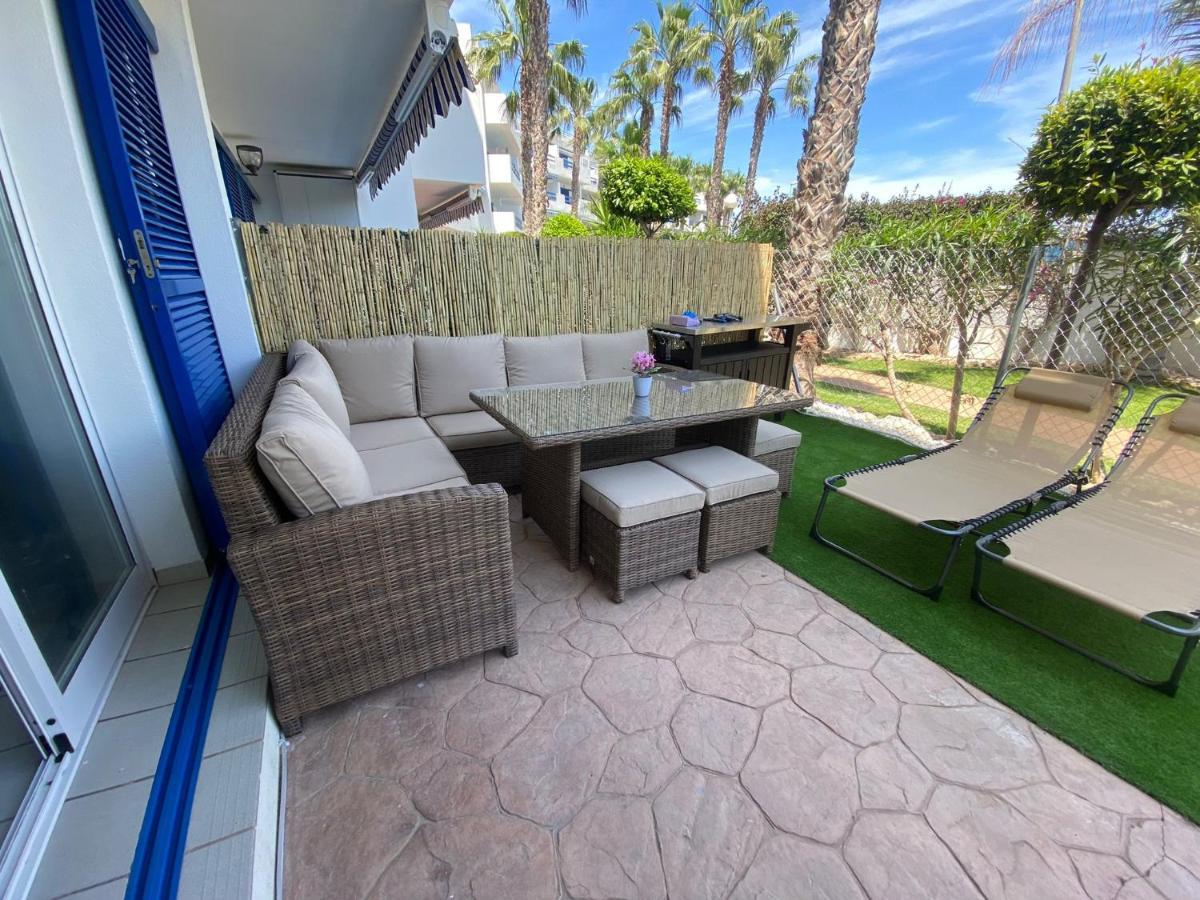 Apartment Palmas De Coco Playa Flamenca Eksteriør bilde