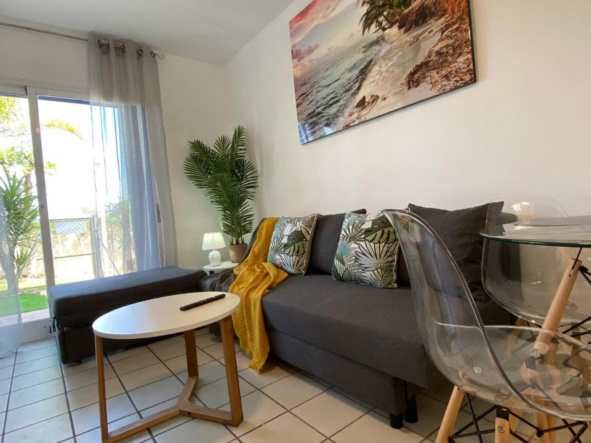 Apartment Palmas De Coco Playa Flamenca Eksteriør bilde