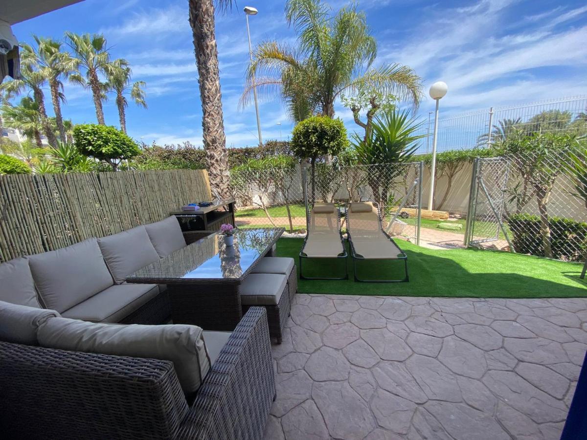 Apartment Palmas De Coco Playa Flamenca Eksteriør bilde