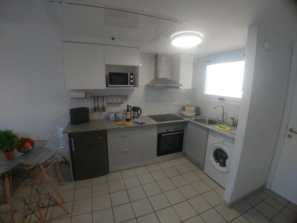 Apartment Palmas De Coco Playa Flamenca Eksteriør bilde